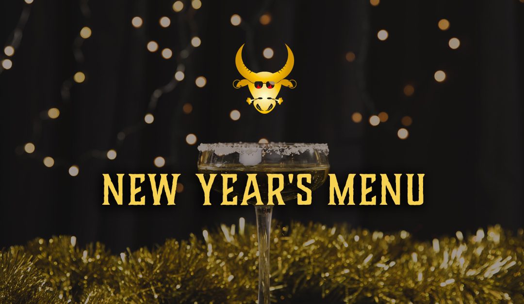 New Year’s Eve menu