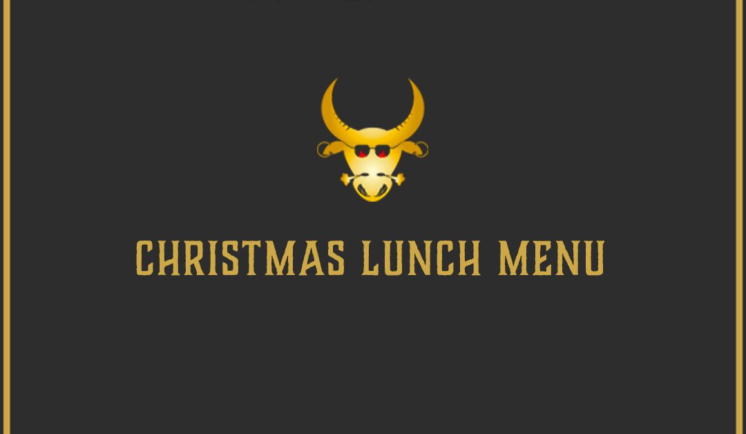 Christmas Lunch Menu