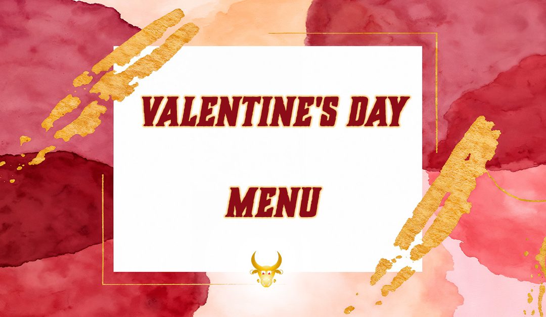 Valentine’s Day Menu 2025