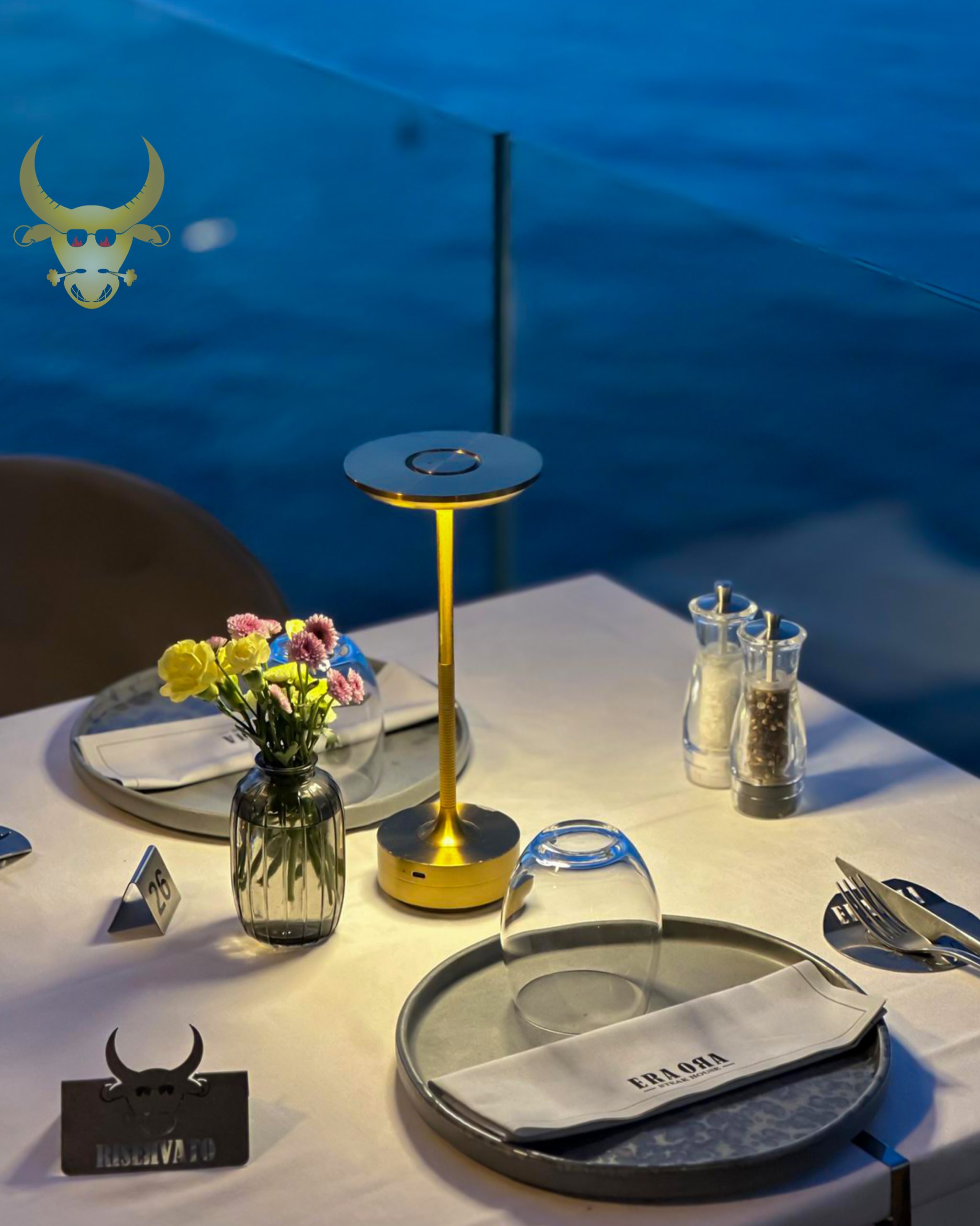 sea view dinner in malta