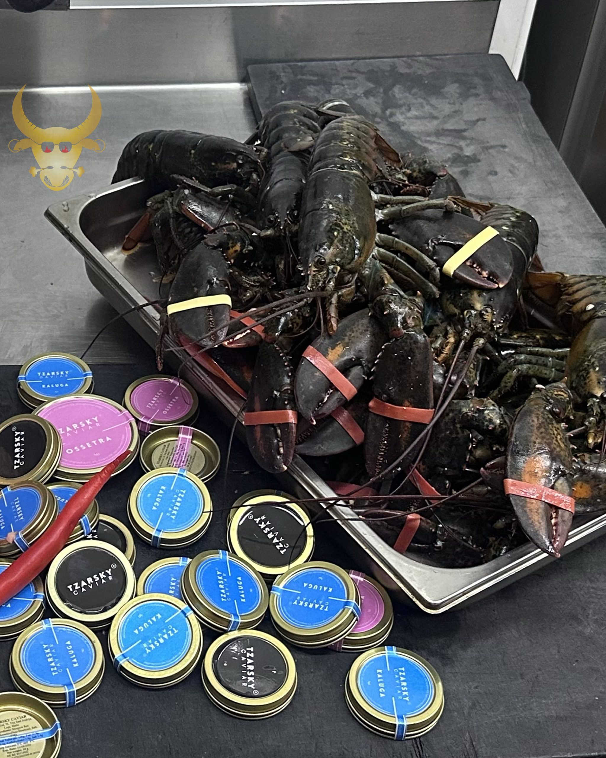 meat and fish restaurant