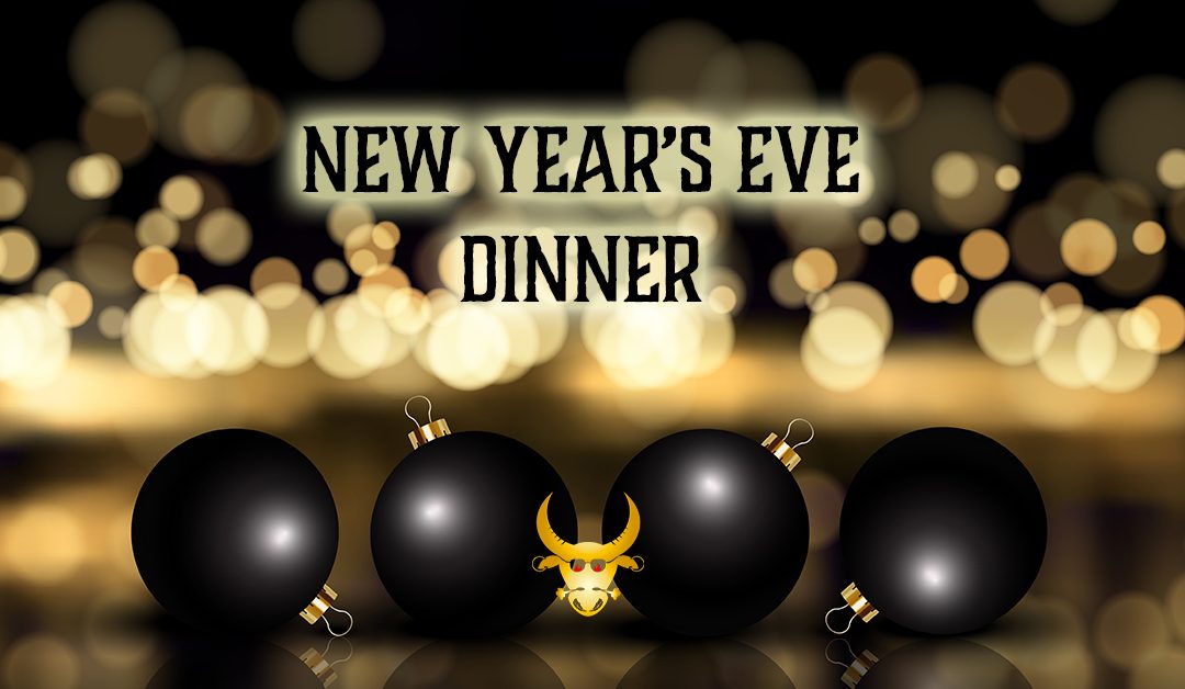 New Year’s Eve dinner