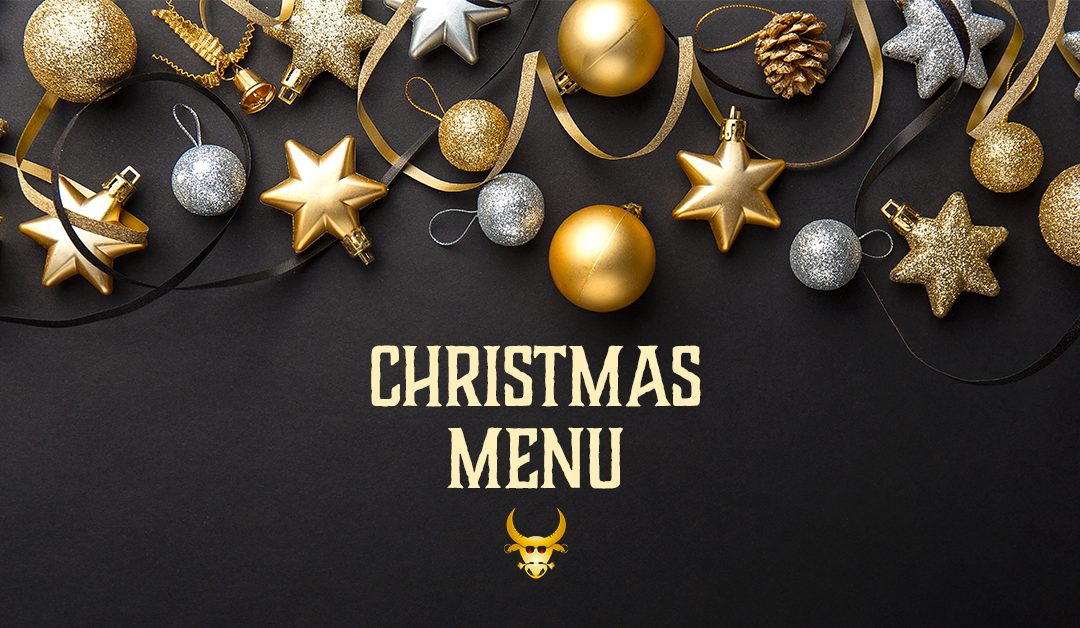 Christmas menu 2025